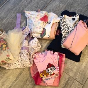 4T girls clothing bundle. 11 pieces!